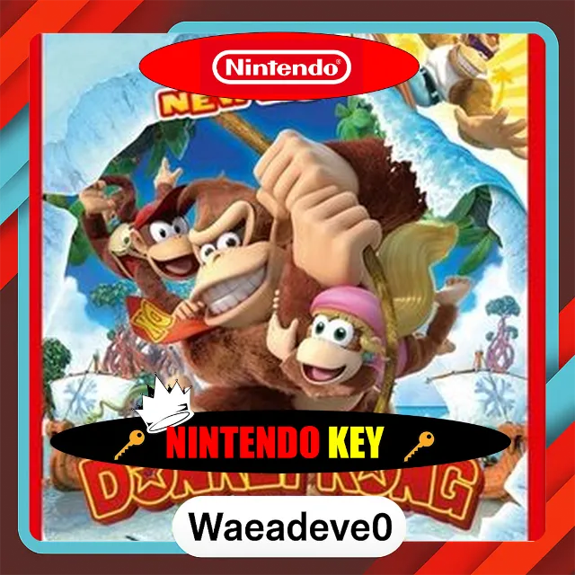 Donkey Kong Country: Tropical Freeze (Nintendo Switch) eShop Key UNITED STATES