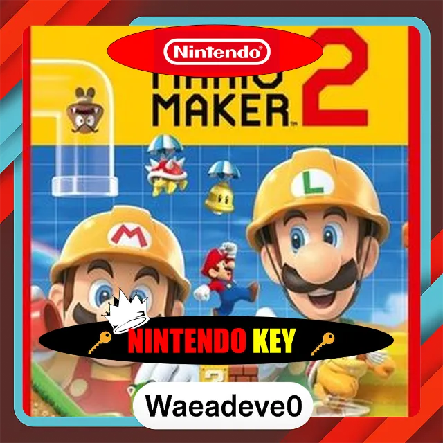 Super Mario Maker 2 (Nintendo Switch) eShop Key EUROPE