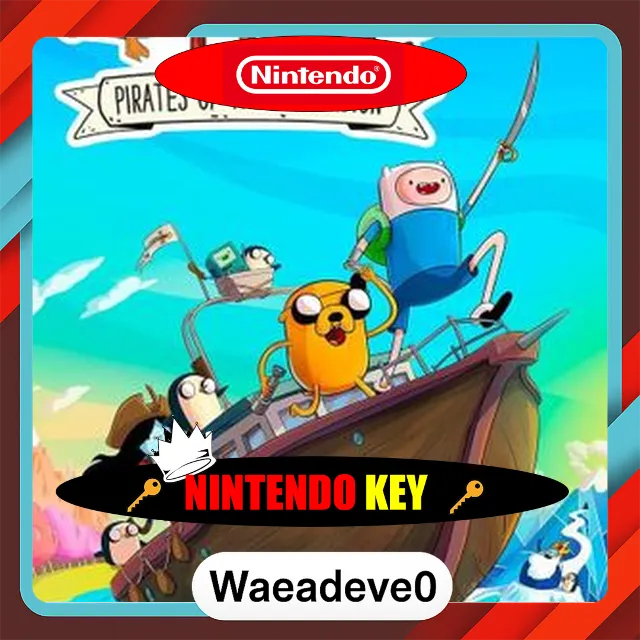 Adventure Time: Pirates Of The Enchiridion (Nintendo Switch) eShop Key EUROPE