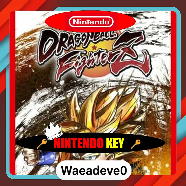 Dragon Ball FighterZ (Nintendo Switch) eShop Key EUROPE