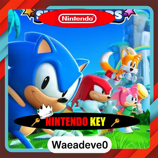 Sonic Superstars (Nintendo Switch) eShop Key UNITED STATES