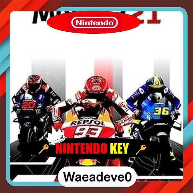 MotoGP 21 (Nintendo Switch) Nintendo Key EUROPE