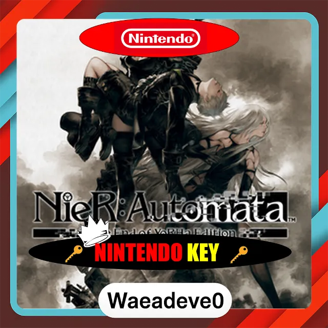 NieR: Automata The End of YoRHa Edition (Nintendo Switch) eShop Key EUROPE