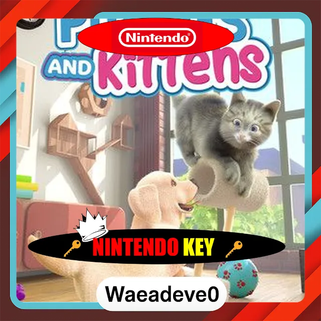 My Universe Puppies and Kittens (Nintendo Switch) eShop Key EUROPE