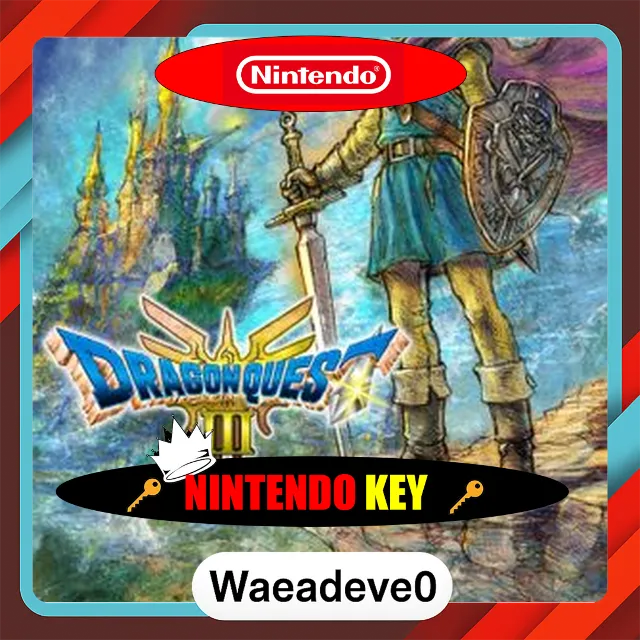 DRAGON QUEST III HD-2D Remake (Nintendo Switch) eShop Key NORTH AMERICA