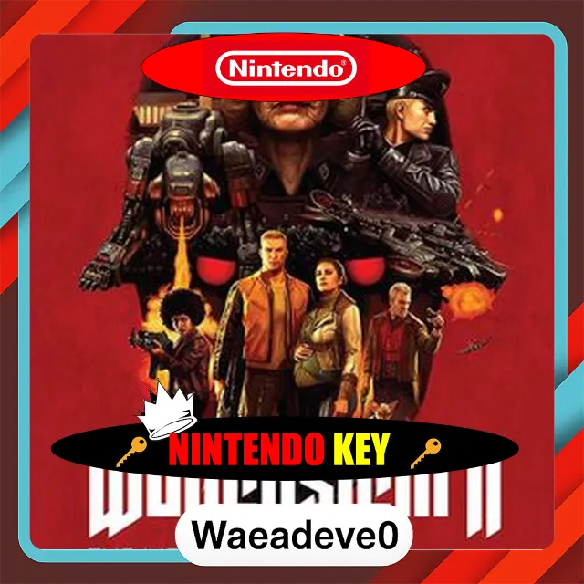 Wolfenstein II: The New Colossus (Nintendo Switch) eShop Key EUROPE