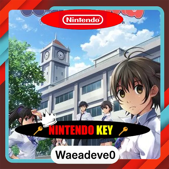 Kotodama The Seven Mysteries of Fujisawa (Nintendo Switch) eShop Key EUROPE
