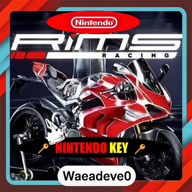 RiMS Racing (Nintendo Switch) eShop Key EUROPE