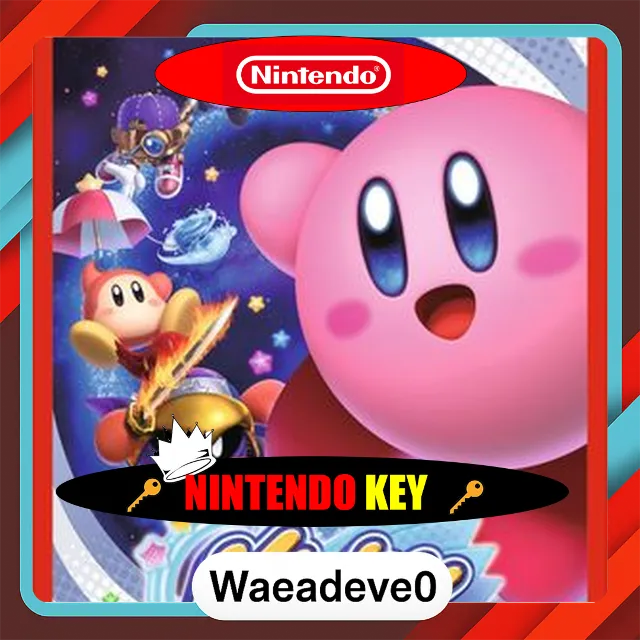 Kirby Star Allies (Nintendo Switch) eShop Key UNITED STATES