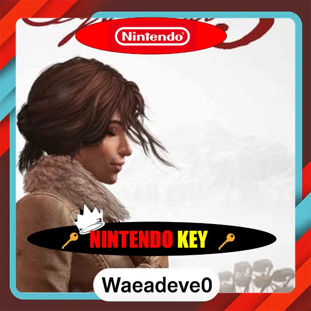 Syberia 3 (Nintendo Switch) eShop Key EUROPE
