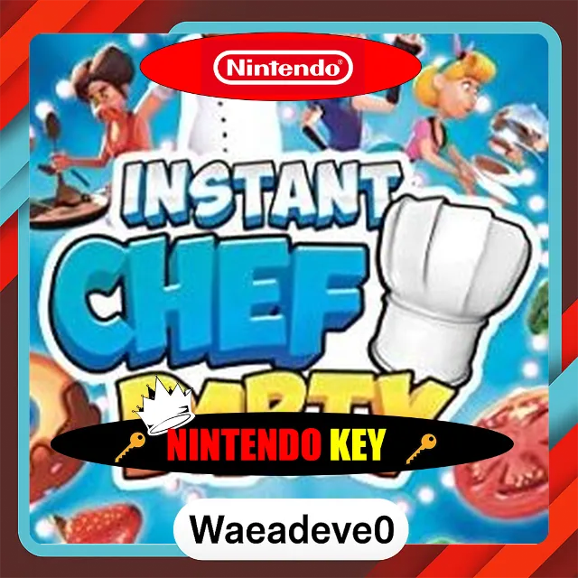 INSTANT Chef Party (Nintendo Switch) eShop Key EUROPE