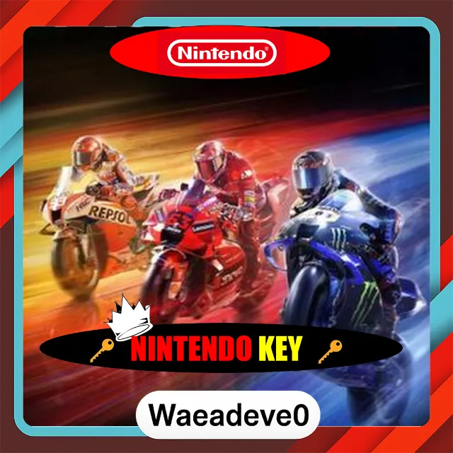 MotoGP 22 (Nintendo Switch) eShop Key EUROPE