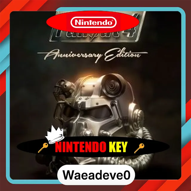 Fallout 4: Anniversary Edition (Nintendo Switch 2) Nintendo eShop Key EUROPE