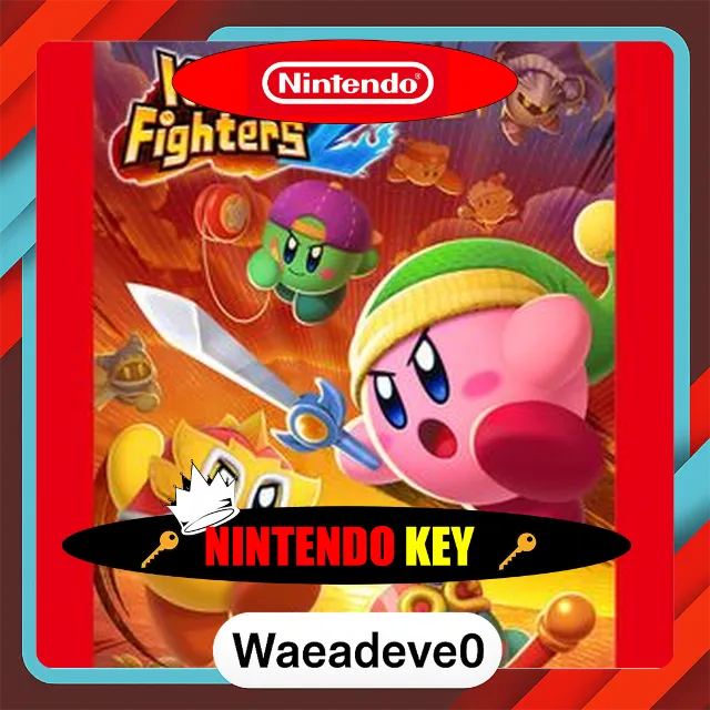 Kirby Fighters 2 (Nintendo Switch) eShop Key UNITED STATES