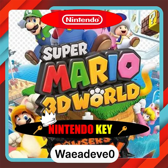 Super Mario 3D World + Bowser’s Fury (Nintendo Switch) eShop Key UNITED STATES