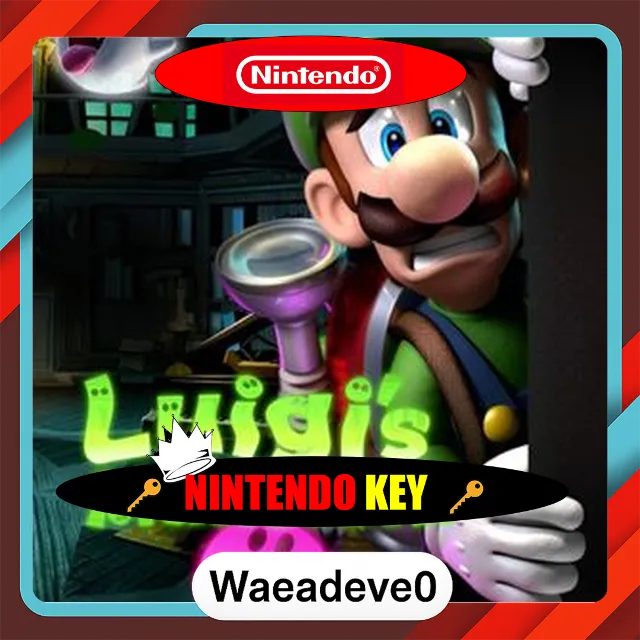 Luigi's Mansion 2 HD (Nintendo Switch) eShop Key EUROPE