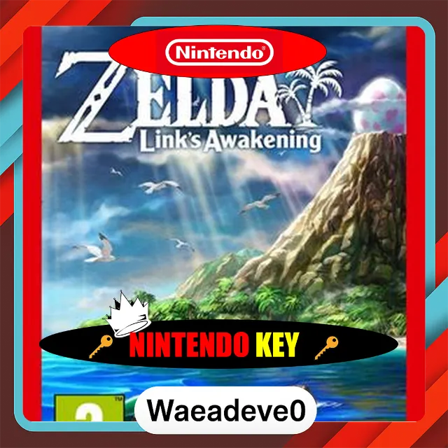 The Legend of Zelda: Link's Awakening (Nintendo Switch) eShop Key EUROPE