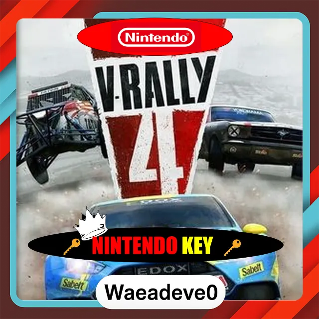 V-Rally 4 (Nintendo Switch) eShop Key EUROPE
