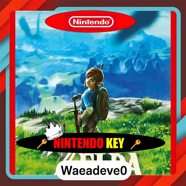 The Legend of Zelda: Breath of the Wild (Nintendo Switch) eShop Key NORTH AMERICA
