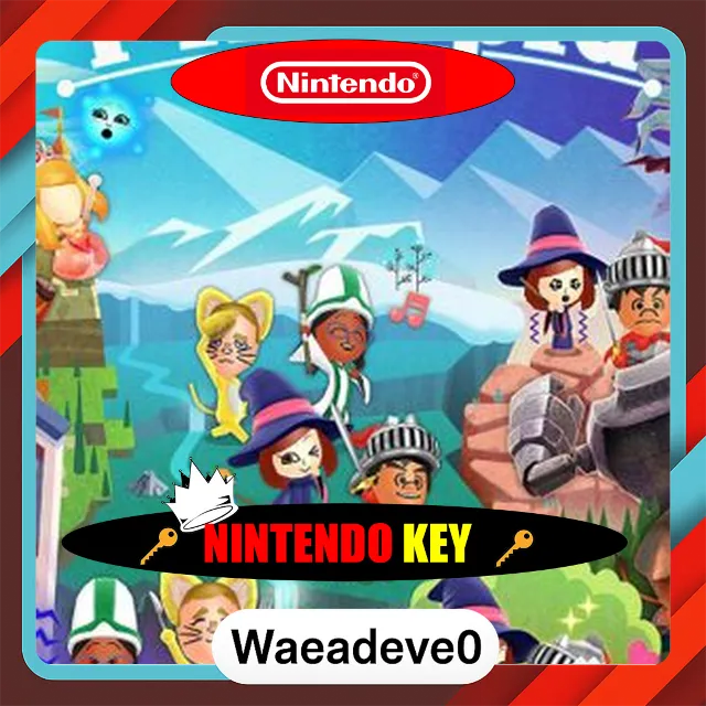 Miitopia (Nintendo Switch) eShop Key EUROPE