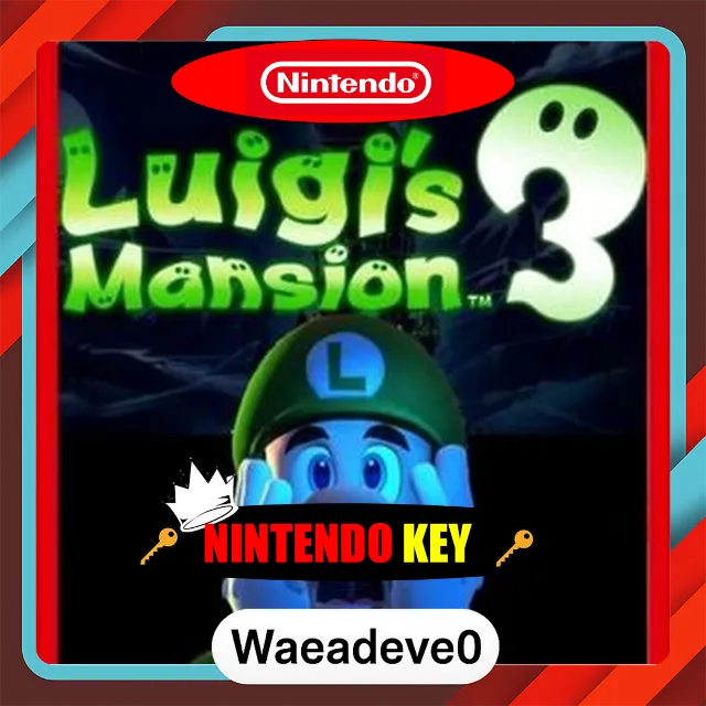 Luigi's Mansion 3 (Nintendo Switch) eShop Key UNITED STATES