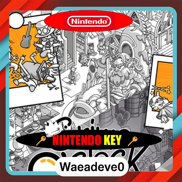 Crime O'Clock (Nintendo Switch) eShop Key EUROPE