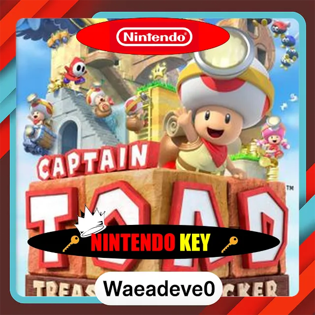Captain Toad: Treasure Tracker (Nintendo Switch) eShop Key UNITED STATES