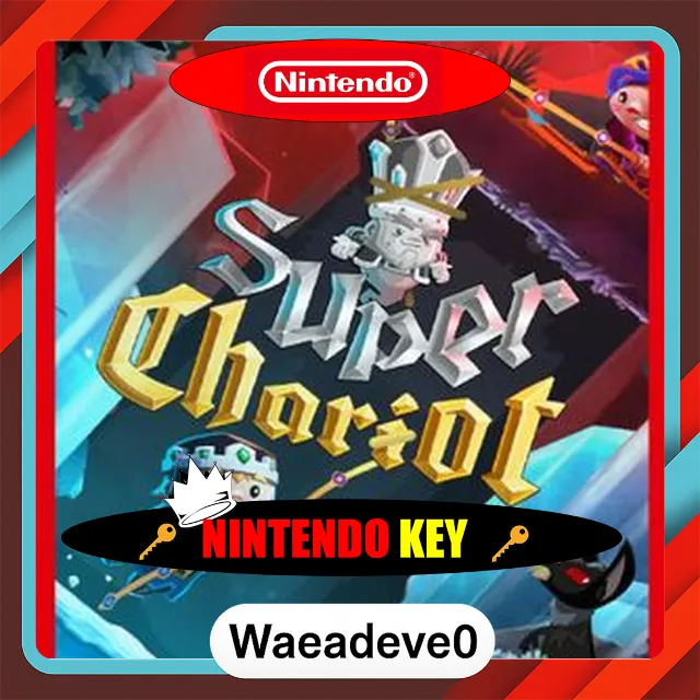 Super Chariot (Nintendo Switch) eShop Key EUROPE