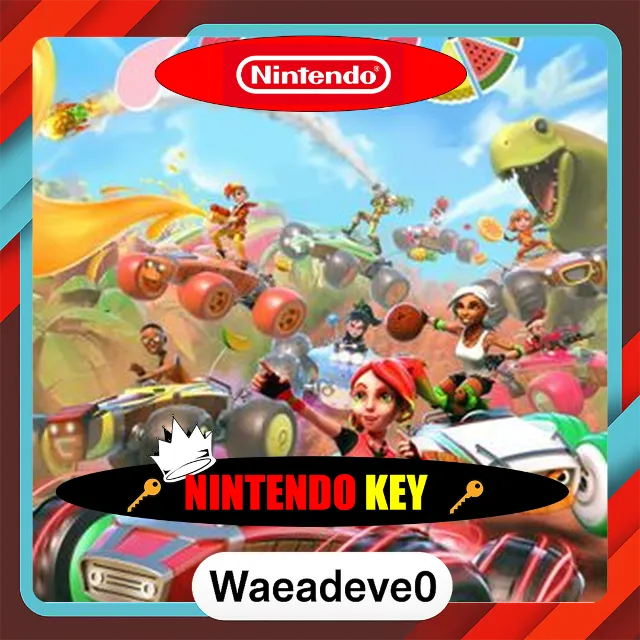 All-Star Fruit Racing (Nintendo Switch) eShop Key EUROPE