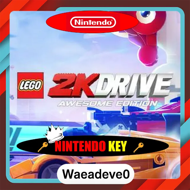 LEGO 2K Drive Awesome Edition (Nintendo Switch) eShop Key UNITED STATES