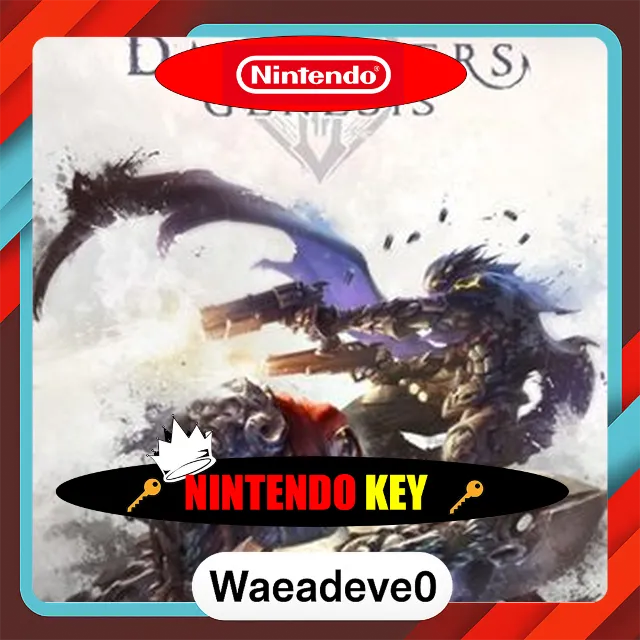 Darksiders Genesis (Nintendo Switch) eShop Key EUROPE