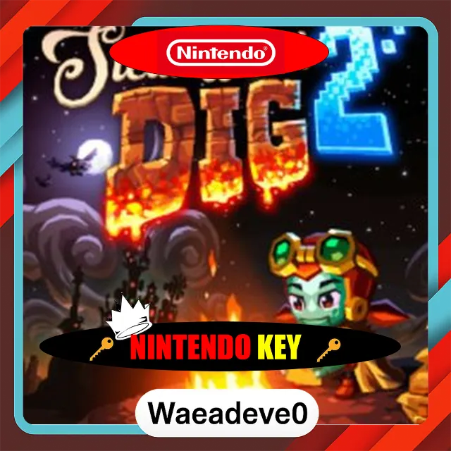SteamWorld Dig 2 (Nintendo Switch) eShop Key EUROPE