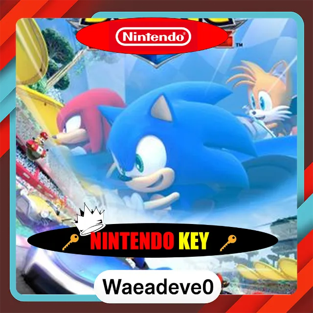 Team Sonic Racing (Nintendo Switch) Nintendo Key EUROPE