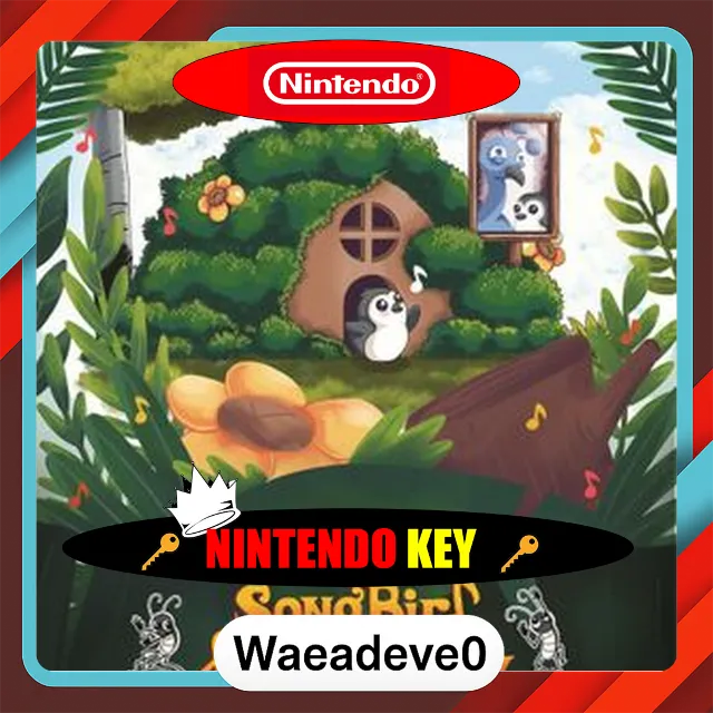 Songbird Symphony (Nintendo Switch) eShop Key EUROPE