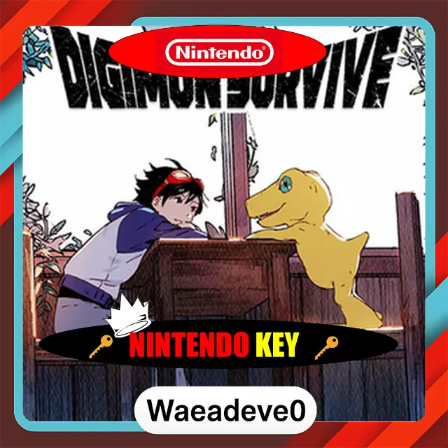 Digimon Survive (Nintendo Switch) eShop Key EUROPE