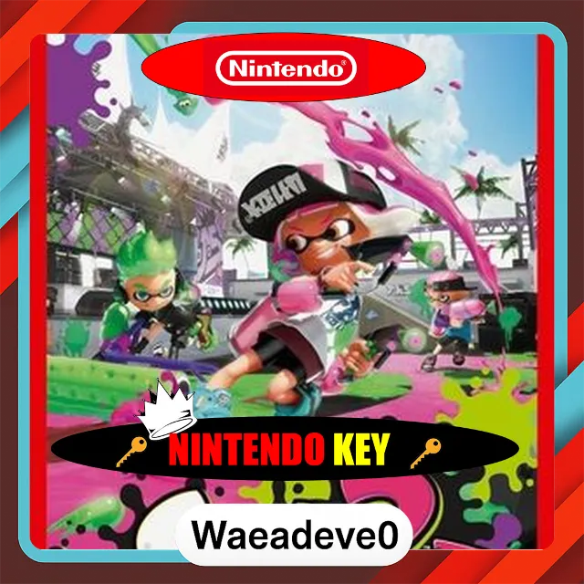 Splatoon 2 (Nintendo Switch) eShop Key UNITED STATES
