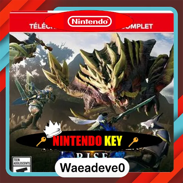Monster Hunter Rise (Nintendo Switch) eShop Key EUROPE