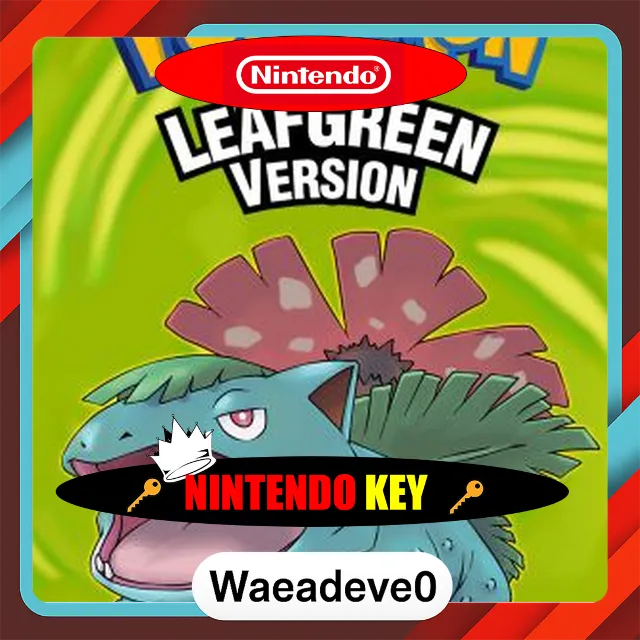 Pokémon LeafGreen Version (Nintendo Switch) eShop Key EUROPE