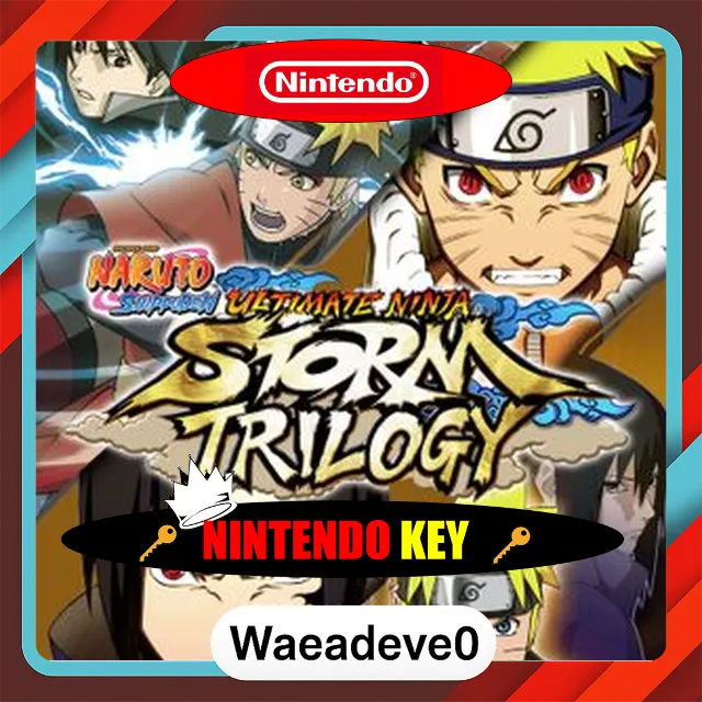 Naruto Shippuden: Ultimate Ninja Storm Trilogy (Nintendo Switch) Nintendo Key EUROPE