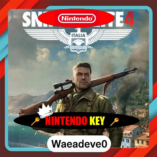 Sniper Elite 4 (Nintendo Switch) Nintendo eShop Key EUROPE