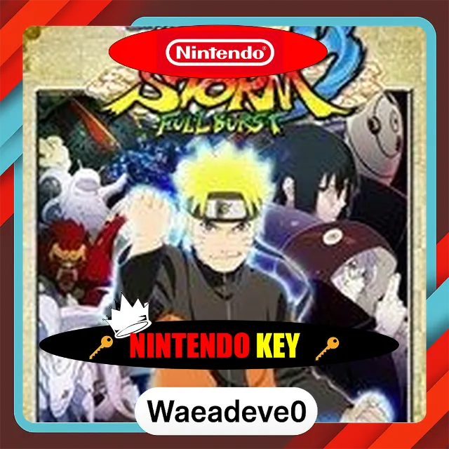 NARUTO SHIPPUDEN: Ultimate Ninja STORM 3 Full Burst (EN Only) (Nintendo Switch) eShop