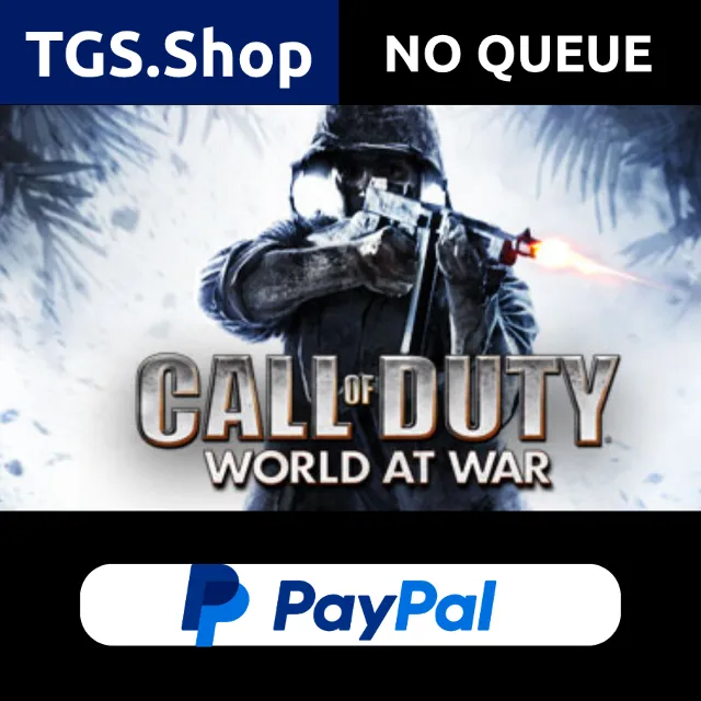 Call Of Duty World At War | STEAM | PAYPAL