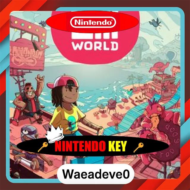 OlliOlli World (Nintendo Switch) eShop Key UNITED STATES