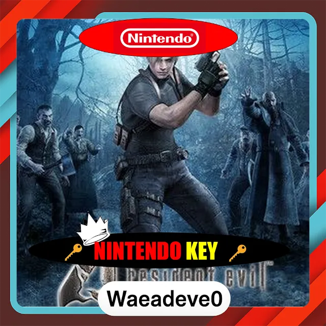 Resident Evil 4 (2005) (Nintendo Switch) eShop Key EUROPE