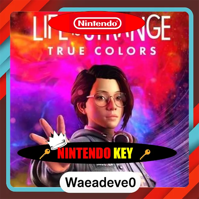 Life is Strange: True Colors (Nintendo Switch) eShop Key EUROPE