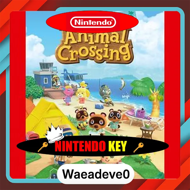 Animal Crossing: New Horizons (Nintendo Switch) eShop Key EUROPE