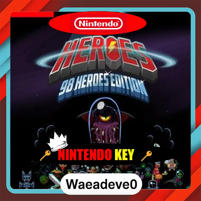 88 Heroes - 98 Heroes Edition (Nintendo Switch) eShop Key EUROPE
