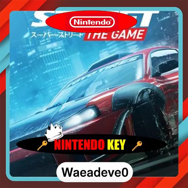 Super Street: Racer (Nintendo Switch) eShop Key EUROPE