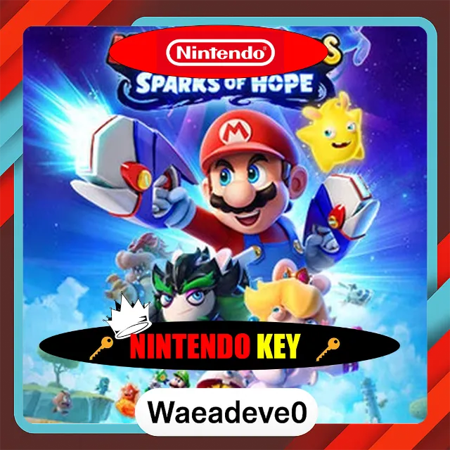 Mario + Rabbids: Sparks of Hope (Nintendo Switch) eShop Key EUROPE