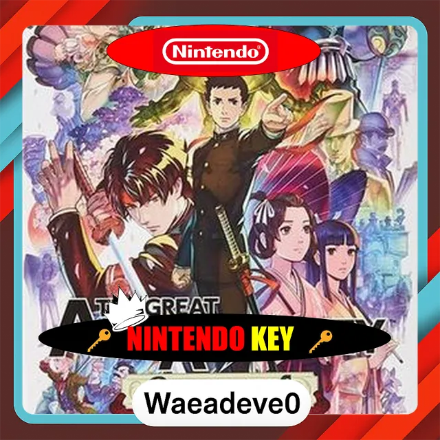 The Great Ace Attorney Chronicles (Nintendo Switch) Nintendo eShop Key EUROPE